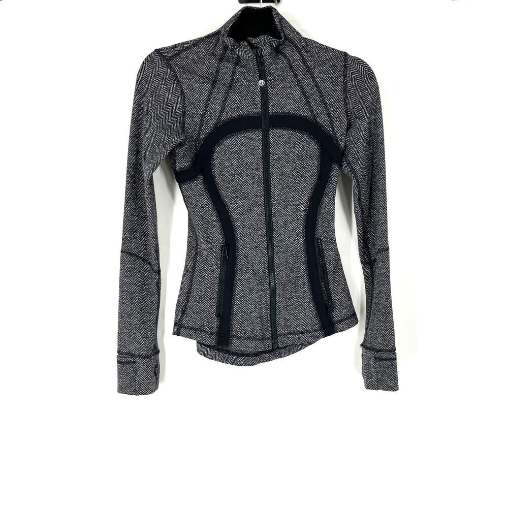 Lululemon Women's Define Gray Jacket